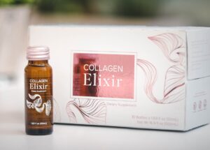 Isagenix collagen elixir voor stralende huid haar en nagels